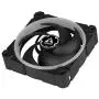ARCTIC BioniX P120 A-RGB (Bundle 3 pc, incl. A-RGB Controller) - 120 mm Pressure-Optimised Fan with A-RGB, PWM, Cooler, Fluid Dynamic Bearing, 400-2300 RPM - Black (ACFAN00156A)