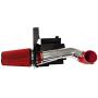BLACKHORSE-RACING 4'' Cold Air Intake System Kit with Heat Shield Compatible with Chevy Chevrolet GMC 1999 2000 2001 2002 2003 2004 2005 2006 V8 4.8L/5.3L/6.0L(Red)