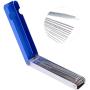 Letool Metal Shell 13 in 1 Stainless Steel Welding Torch Nozzle Tip Cleaner, 0.38-1.54mm(1)