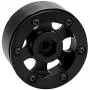 LAFEINA 1.9 Inch Beadlock Metal 6 Spoke Wheels Rims for 1/10 Scale RC Rock Crawler Car Axial SCX10 Tamiya CC01 RC4WD D90 (4 PCS)