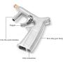 Jewboer Air Sand Blaster Siphon Feed Blast Gun Nozzle Ceramic Tips Abrasive Sand Blasting