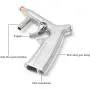 Jewboer Air Sand Blaster Siphon Feed Blast Gun Nozzle Ceramic Tips Abrasive Sand Blasting