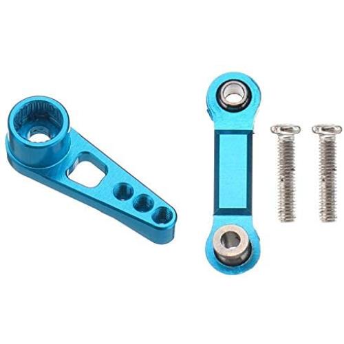 UANG for WLtoys 1/18 RC Car K929 A959 A969 A979 K929 A959-B Upgrade Parts Metal 25T Steering Servo Horn Arm + Metal Servo Rudder Rod UANG for WLtoys 1/18 RC Car K929 A959 A969 A979 K929 A959-B Upgrade Parts Metal 25T Steering Servo Horn Arm + Metal Servo Rudder Rod