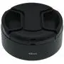 SIOTI Camera Standard Focus Metal Lens Hood with Cleaning Cloth and Lens Cap Compatible with Leica/Fuji/Nikon/Canon/Samsung Standard Thread Lens