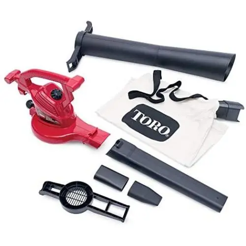 Toro 51619 Ultra Electric Blower Vac, 250 mph, Red Toro 51619 Ultra Electric Blower Vac, 250 mph, Red