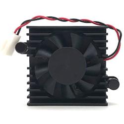 Heatsink Fan for DaHua DVR Fan,HDCVI Camera Fan,DAHUA DVR 5V Motherboard Fan, 5V DAHUA Fan, 2Wire 2Pin Cooler Fan (Shell Fan)