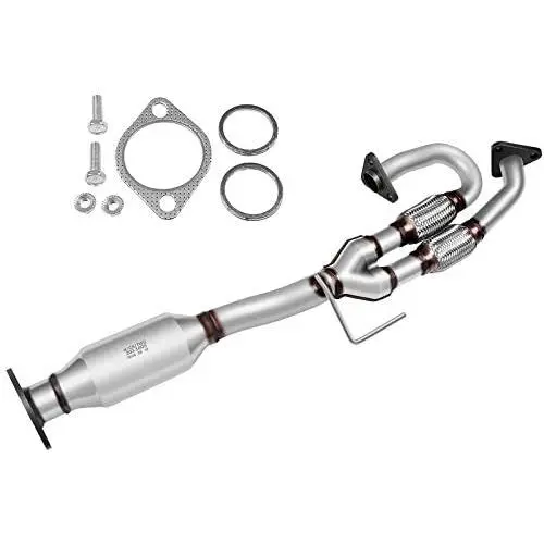 AUTOSAVER88 Catalytic Converter Compatible with 2003-2007 Nissan Murano 3.5L Direct-Fit High Flow Series (EPA Compliant) AUTOSAVER88 Catalytic Converter Compatible with 2003-2007 Nissan Murano 3.5L Direct-Fit High Flow Series (EPA Compliant)