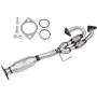AUTOSAVER88 Catalytic Converter Compatible with 2003-2007 Nissan Murano 3.5L Direct-Fit High Flow Series (EPA Compliant) AUTOSAVER88 Catalytic Converter Compatible with 2003-2007 Nissan Murano 3.5L Direct-Fit High Flow Series (EPA Compliant)