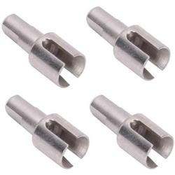 Dilwe RC Car Diff Differential Cups Fit for 1/14 Remote Control WLtoys 144001 Car Parts(144001-1280)