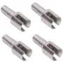 Dilwe RC Car Diff Differential Cups Fit for 1/14 Remote Control WLtoys 144001 Car Parts(144001-1280)