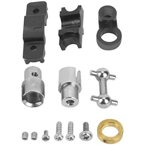 Dilwe RC Transmission Spare Parts Accessory Shaft Fit for FT012 Brushless RC Boat