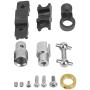 Dilwe RC Transmission Spare Parts Accessory Shaft Fit for FT012 Brushless RC Boat