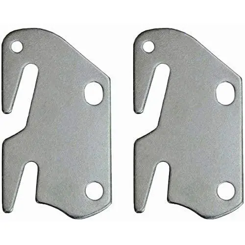 CAFORO #10 Hook Plates for Wooden Beds Frame Bracket Headboard Footboard Replacement Wooden Bed Parts or New Bed Constructions - Set of 2 CAFORO #10 Hook Plates for Wooden Beds Frame Bracket Headboard Footboard Replacement Wooden Bed Parts or New Bed Constructions - Set of 2
