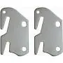 CAFORO #10 Hook Plates for Wooden Beds Frame Bracket Headboard Footboard Replacement Wooden Bed Parts or New Bed Constructions - Set of 2 CAFORO #10 Hook Plates for Wooden Beds Frame Bracket Headboard Footboard Replacement Wooden Bed Parts or New Bed Constructions - Set of 2