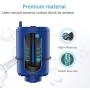 AQUACREST RF-9999 NSF Certified Water Filter, Replacement for Pur RF9999 Faucet Water Filter, Pur Faucet Model FM-2500V, FM-3700, PFM150W, PFM350V, PFM400H, PFM450S, Pur-0A1 (Pack of 3)