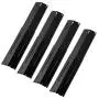 Broilmann Universal Adjustable Grill Heat Plate Replacement for Gas Grill, Porcelain Steel Heat Plate Shield, Flavorizer Bar, Extends from 11.75'' up to 21'' L (Pack of 4) Broilmann Universal Adjustable Grill Heat Plate Replacement for Gas Grill, Porcelain Steel Heat Plate Shield, Flavorizer Bar, Extends from 11.75'' up to 21'' L (Pack of 4)