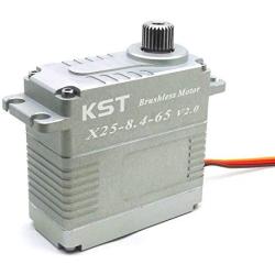 KST X25-8.4-65 V2 (2019) 78kg High Torque Full Metal Digital Servo Motor for UAV Drone Helicopter Airplane Parts