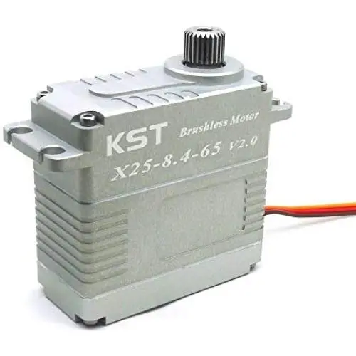 KST X25-8.4-65 V2 (2019) 78kg High Torque Full Metal Digital Servo Motor for UAV Drone Helicopter Airplane Parts