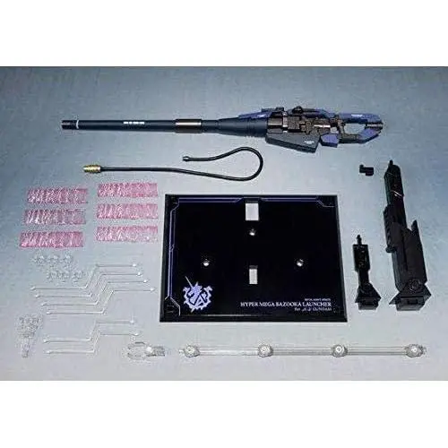 Bandai Metal Robot Spirits Side MS Hyper Mega Bazooka Launcher for RX-93-ν2 Hi-ν Gundam, Not Included MS Body Bandai Metal Robot Spirits Side MS Hyper Mega Bazooka Launcher for RX-93-ν2 Hi-ν Gundam, Not Included MS Body