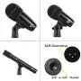 XTUGA New MI7 7-Piece Wired Dynamic Drum Mic Kit (Whole Metal)- Kick Bass, Tom/Snare & Cymbals Microphone Set - Use for Drums, Vocal, Other Instrument Complete with Thread Clip, Inserts, Mics Holder XTUGA New MI7 7-Piece Wired Dynamic Drum Mic Kit (Whole Metal)- Kick Bass, Tom/Snare & Cymbals Microphone Set - Use for Drums, Vocal, Other Instrument Complete with Thread Clip, Inserts, Mics Holder