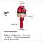 2pcs Windshield Nozzle Washer Nozzle, Keenso Universal Car Auto Windshield Wiper Spray Jet Nozzle Replacement Kit(Red) 2pcs Windshield Nozzle Washer Nozzle, Keenso Universal Car Auto Windshield Wiper Spray Jet Nozzle Replacement Kit(Red)