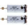 Fityle V913-34 Tail Motor Metal for WLtoys V913 RC Electric Aircraft Model Parts 2X