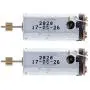 Fityle V913-34 Tail Motor Metal for WLtoys V913 RC Electric Aircraft Model Parts 2X