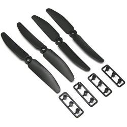 RAYCorp 5030 5x3 Maxi Pack of 32 Propellers(16 CW, 16 CCW) Genuine 5-inch Quadcopter and Multirotor Props + Battery Strap