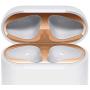 elago Upgraded AirPods Dust Guard (Rose Gold, 1 Set) – Dust-Proof Film, Luxurious Looking, Must Watch Easy Installation Video, Protect AirPods from Metal Shavings [US Patent Registered]