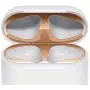 elago Upgraded AirPods Dust Guard (Rose Gold, 1 Set) – Dust-Proof Film, Luxurious Looking, Must Watch Easy Installation Video, Protect AirPods from Metal Shavings [US Patent Registered]