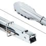 HINMAY Stainless Steel Spring Locking Food Tong Set Utility Metal Tongs for Serving Cooking Grilling and Barbeque (9 12 14 Inch 3 Pieces)