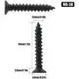 M5 x 1.2 Flat Head Phillips Wood Screw, Origa Xylan Coated 304 Stainless Steel Self Tapping Screws, (100-Pack,Black) M5 x 1.2 Flat Head Phillips Wood Screw, Origa Xylan Coated 304 Stainless Steel Self Tapping Screws, (100-Pack,Black)