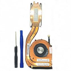 Lee_store New Replacement for Lenovo Thinkpad X1 Carbon Gen3 20BT 20BS 2014/2015 Series Laptop CPU Fan + Heatsink 04X3829 0C54435 CC126K01 00HN743 Fan