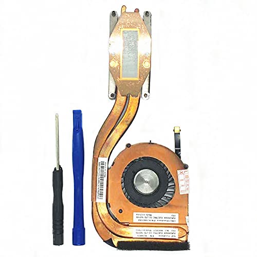 Lee_store New Replacement for Lenovo Thinkpad X1 Carbon Gen3 20BT 20BS 2014/2015 Series Laptop CPU Fan + Heatsink 04X3829 0C54435 CC126K01 00HN743 Fan
