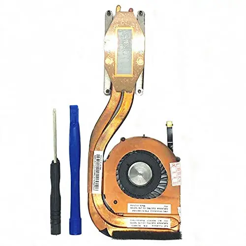 Lee_store New Replacement for Lenovo Thinkpad X1 Carbon Gen3 20BT 20BS 2014/2015 Series Laptop CPU Fan + Heatsink 04X3829 0C54435 CC126K01 00HN743 Fan