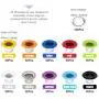 Swpeet 500Pcs 10 Colors 3/16 inch Metal Grommets Kit with Rubbe Lightweight Soft Mallet, Multi-Color Metal Eyelets Kits with Installation Tools for Gunsmithing Tools Leather Crafts Jewelry Wood Swpeet 500Pcs 10 Colors 3/16 inch Metal Grommets Kit with Rubbe Lightweight Soft Mallet, Multi-Color Metal Eyelets Kits with Installation Tools for Gunsmithing Tools Leather Crafts Jewelry Wood