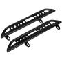 RC Car Side Pedal, 1:10 Scale Metal Remote Control Racing Car Side Pedal Plate RC Spare Upgrade Parts Accessories Fit for Axial SCX10 III AX103007 1/10 RC Toy Vehicle
