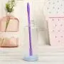 EVEREST GOOSE Mini Silicone Spatula-Makeup Spatula-4 Pack Small Silicone Spatula-Thin Spatula Set for Skinny Openings Tiny Scraper for Jar,Kitchen Bottles,Cosmetic(Purple) EVEREST GOOSE Mini Silicone Spatula-Makeup Spatula-4 Pack Small Silicone Spatula-Thin Spatula Set for Skinny Openings Tiny Scraper for Jar,Kitchen Bottles,Cosmetic(Purple)