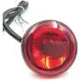 HTTMT MT224-017R-BK+RED Heavy Billet Aluminum Rear Turn Signal Light Indicator Light Red lens With Long Black Heavy Metal Brackets Compatible with 1992-2016 Harley Davidson Sportster XL 883 1200 HTTMT MT224-017R-BK+RED Heavy Billet Aluminum Rear Turn Signal Light Indicator Light Red lens With Long Black Heavy Metal Brackets Compatible with 1992-2016 Harley Davidson Sportster XL 883 1200