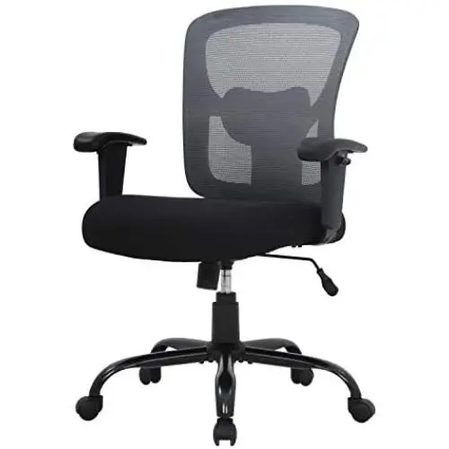 Big and Tall Office Chair 400lbs Desk Chair Mesh Computer Chair with Lumbar Support Wide Seat Adjust Arms Rolling Swivel High Back Task Executive Ergonomic Chair,Grey Big and Tall Office Chair 400lbs Desk Chair Mesh Computer Chair with Lumbar Support Wide Seat Adjust Arms Rolling Swivel High Back Task Executive Ergonomic Chair,Grey