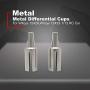 Metal Differential Case Differential Cup for Wltoys 12428/12423 1/12 RC Car Phchconikke