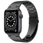iiteeology Compatible with Apple Watch Band 40mm 38mm, Upgraded Version Solid Stainless Steel Band Business Replacement iWatch Strap for Apple Watch Series 6/5/4/3/2/1/SE - Black