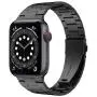 iiteeology Compatible with Apple Watch Band 40mm 38mm, Upgraded Version Solid Stainless Steel Band Business Replacement iWatch Strap for Apple Watch Series 6/5/4/3/2/1/SE - Black