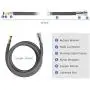 Replacement Hose kit for Moen Kitchen Faucets (Pulldown 150259)