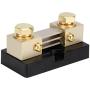 CG 500A 75mV Electrical Ammeter DC Current Shunt Resistor Kit,Metal Ampere Current Shunt,Copper DC Shunt Resistance Resistor Kit