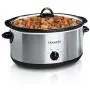 Crock-Pot 7-Quart Oval Manual Slow Cooker | Stainless Steel (SCV700-S-BR)