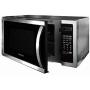 Farberware 1.1 Cu. Ft. Stainless Steel Countertop Microwave Oven With 6 Cooking Programs, LED Lighting, 1000 Watts