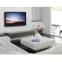 Easy Mount - Ultra Slim TV Wall Mount Bracket for Samsung UN75JU6500 75-Inch 4K Ultra HD Smart LED TV, Low Profile 1.7'' from Wall - 12° Tilt Angle - Reduced Glare - Buy Smart!