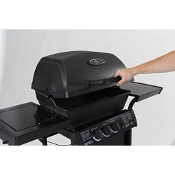 Huntington 30040HNT Liquid Propane Gas Grill,Black