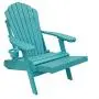 Outer Banks Deluxe Oversized Poly Lumber Folding Adirondack Chair with Integrated Footrest (Birchwood) … Outer Banks Deluxe Oversized Poly Lumber Folding Adirondack Chair with Integrated Footrest (Birchwood) …